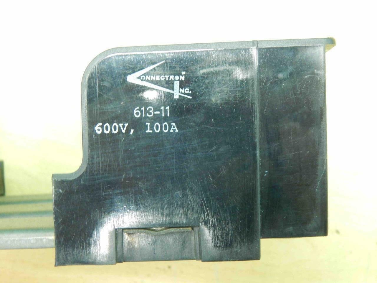 Connectron 613-11 Fuse Holder 100A (Lot of 3) #01466 - Image 5