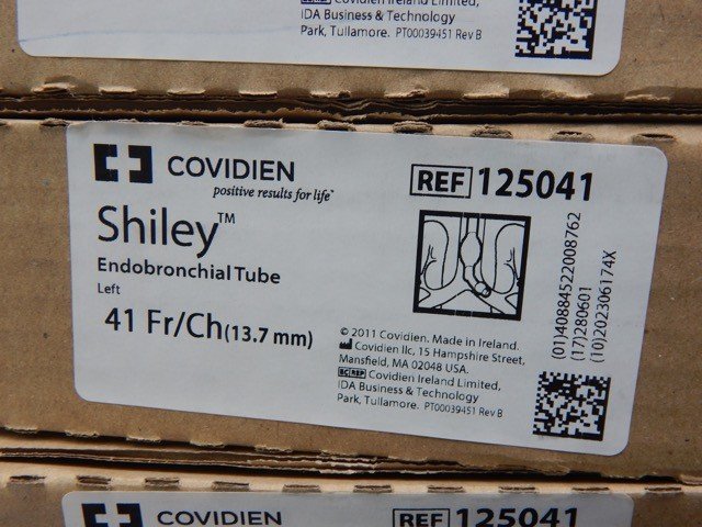 Covidien 125041 Endobronchial Tube, 41 Fr Size, Sterile - Image 3