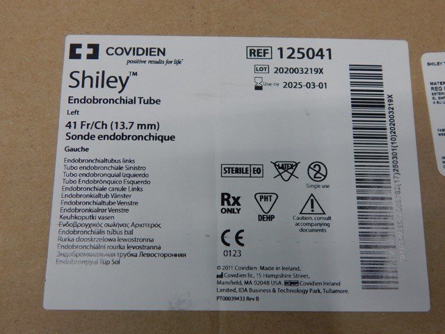 Covidien 125041 Endobronchial Tube, 41 Fr Size, Sterile - Image 5