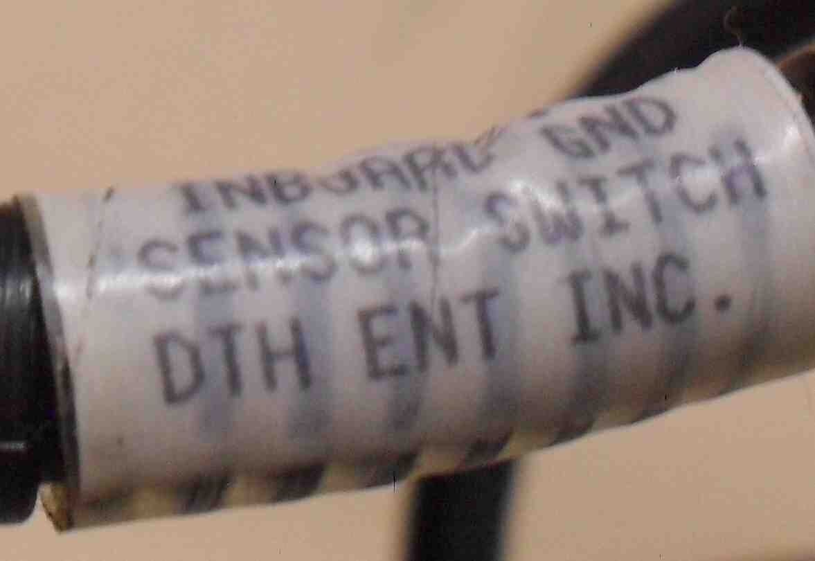 DTH Enterprises ENT Inc G1020434-001 Inbound GND Sensor Switch - Image 5
