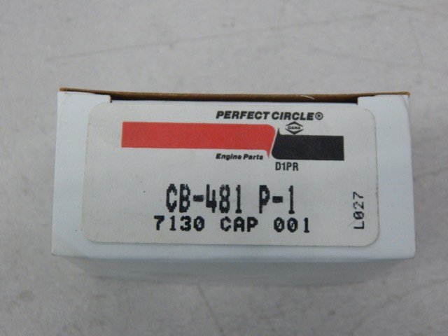 Dana CB-481, P-1, 7130 CAP 001 Half Bearing Set - Image 4