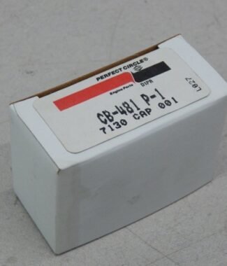 Dana CB-481, P-1, 7130 CAP 001 Half Bearing Set