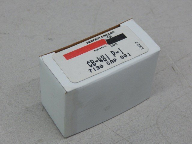 Dana CB-481, P-1, 7130 CAP 001 Half Bearing Set