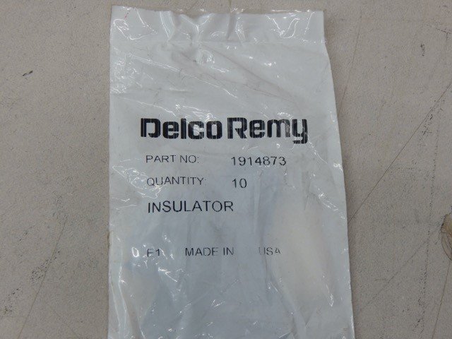 Delco Remy 1914873, 50MT Insulator Between Field Coil & Frame (10 per Bag) - Image 3
