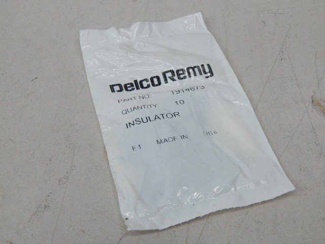 Delco Remy 1914873, 50MT Insulator Between Field Coil & Frame (10 per Bag)