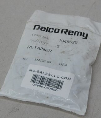 Delco Remy 1948520 HD Solenoid Plunger Retainer (1 Bag of 5 Retainers)