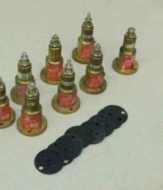 Fairchild 70B Mini Regulator, 250 PSIG (Lot of 8)