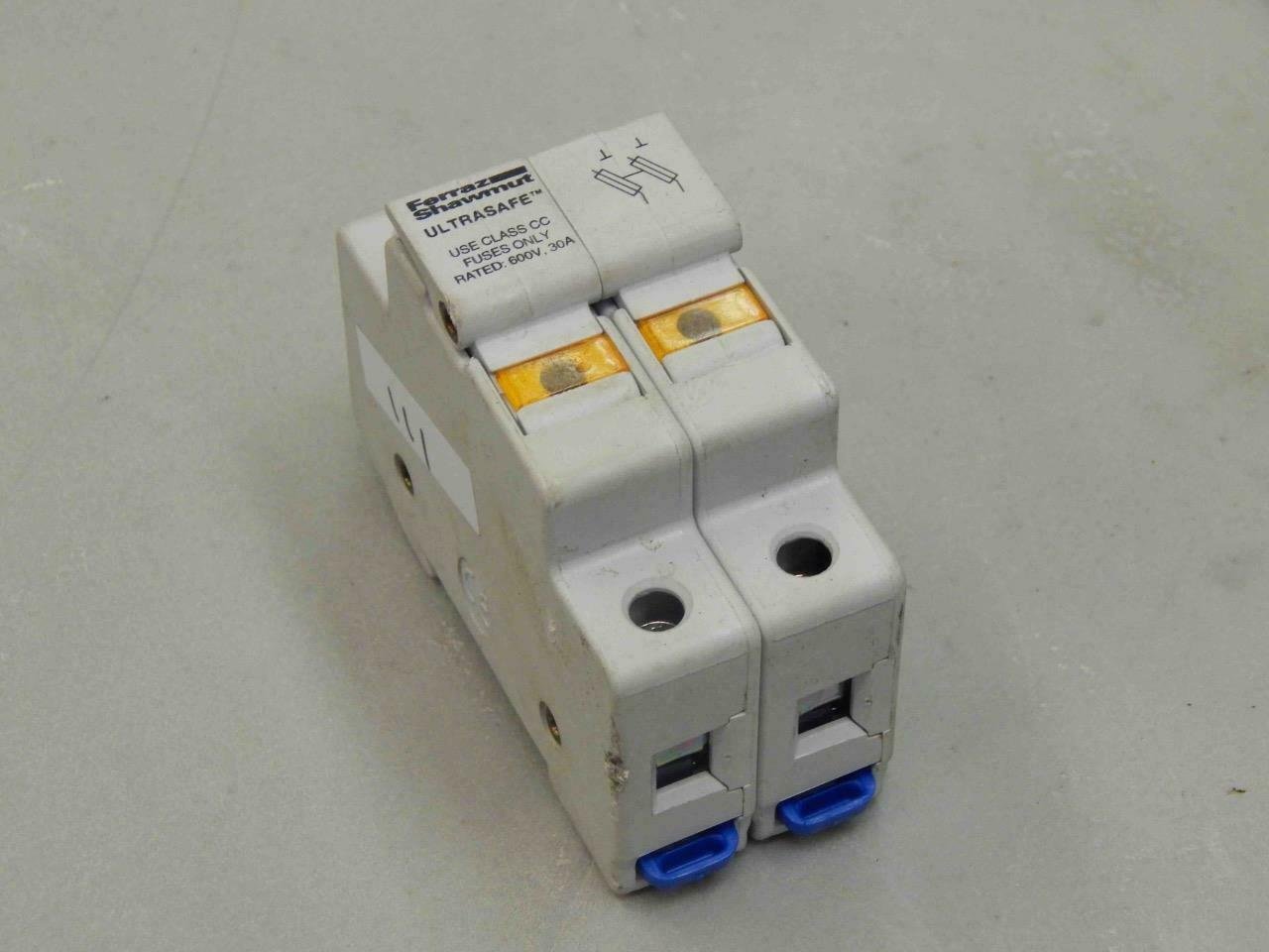 Ferraz Shawmut USCC2I, D217008 Ultrasafe Fuse Holder MCSales, llc