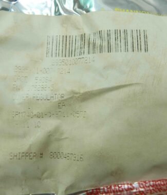 Honeywell 975292-5, 2995010077214, Regulator Cover (Sold Separately)