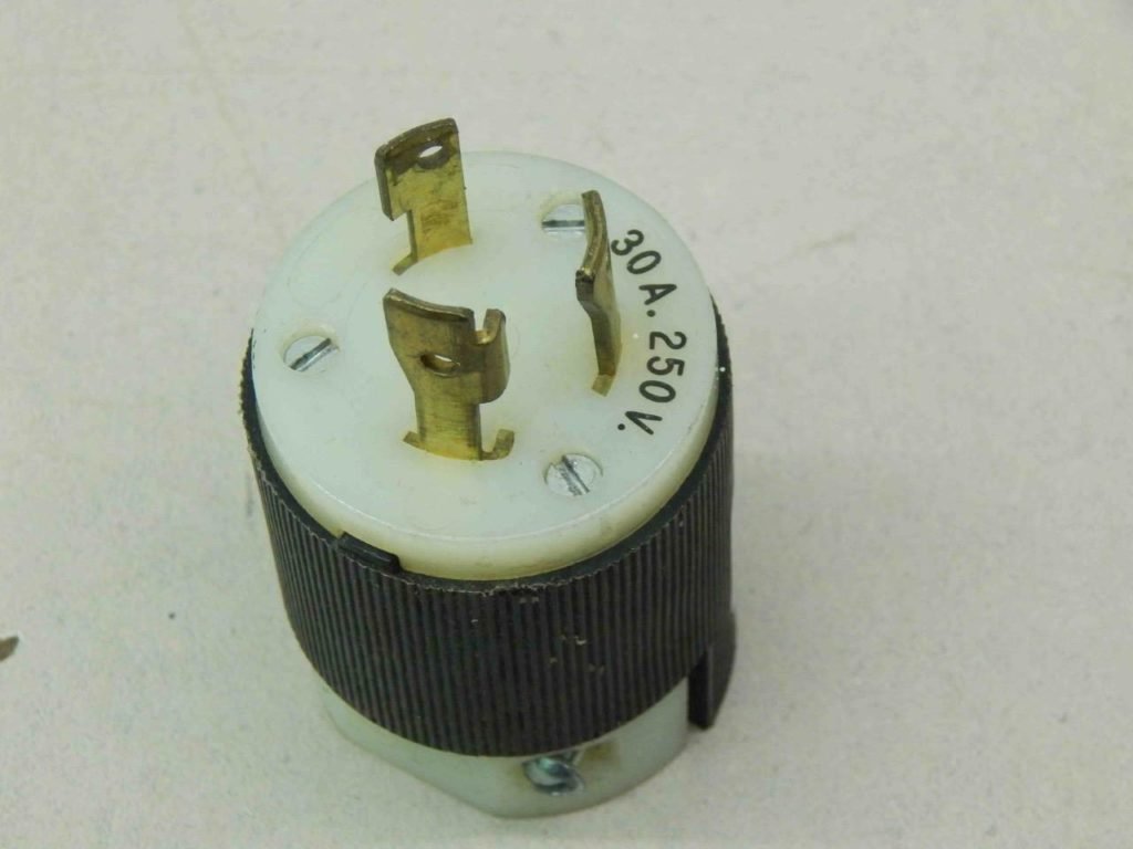 Hubbell 231a Twist Lock Plug 30 Amp 250v Male Mc Sales Llc