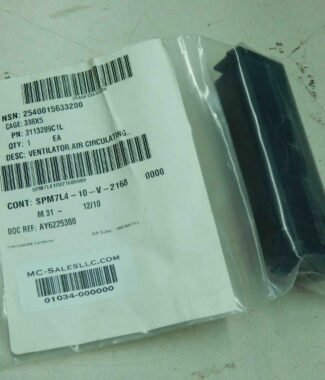 International Navistar 3113289C1, 2540-01-563-3200 Dash Vent 4-3/4" x 1-3/8"