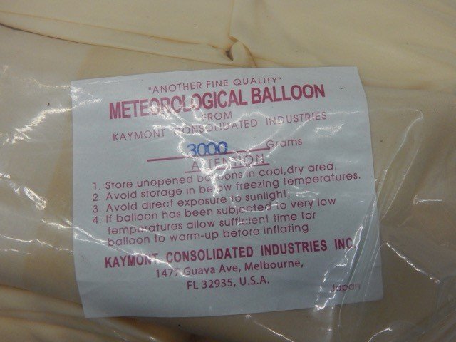 Kaymont HAB-3000, Meteorological Weather Balloon 3000 G - Image 4