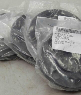LOT of 4 Pipe Flange B16-5-1-1-4IN-IPS150PSI-PP-FLGE 4730-01-022-5679 NEW
