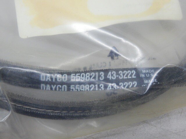LTV 05598213, 5598213, 3030011794247, V Belt - Image 2