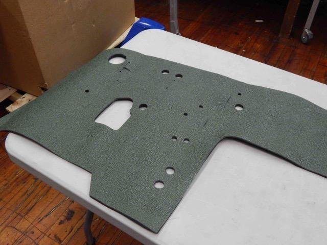 M939 Military Truck, 12256303, 2510010831146, Dash Panel Insulation, Firewall - Image 3