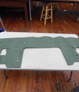 M939 Military Truck, ​12256303, 2510010831146, Dash Panel Insulation, Firewall