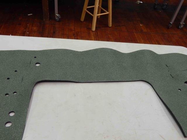 M939 Military Truck, 12256303, 2510010831146, Dash Panel Insulation, Firewall - Image 7