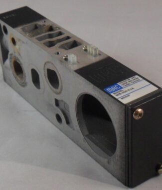 MAC Valves 92B-000-CJA Manifold Base Side Ported 3/8" NPT Valve 92B000CJA