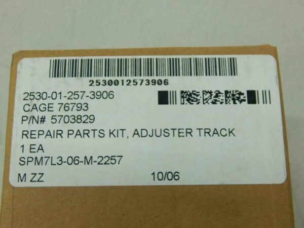 Military, 5703829, 2530012573906, Adjuster Track Repair Parts Kit - Image 2