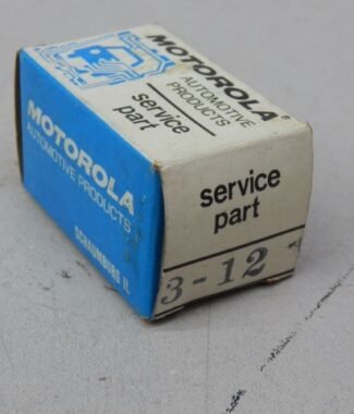 Motorola 3-12 Automotive Part