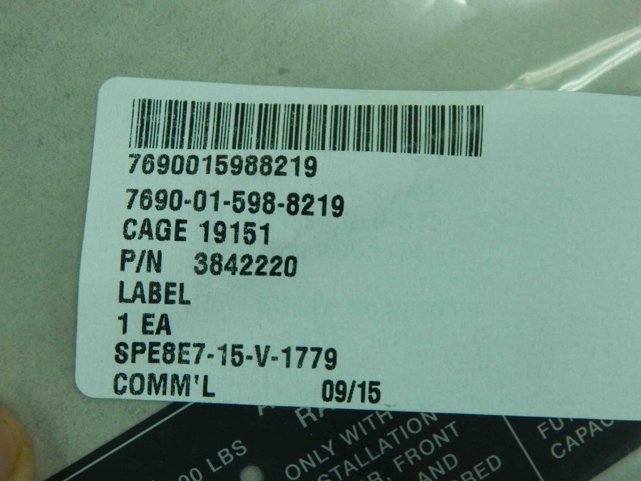 OSHKOSH 3842220, 7690015988219 LABELS - Image 3