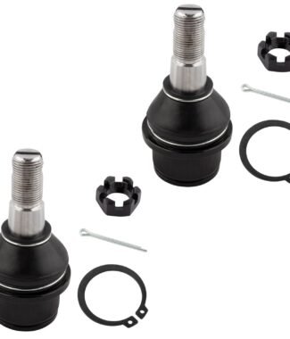 Pair Driver & Passenger Front Lower Ball Joint For Dodge Ram 1500 2500 3500 2WD