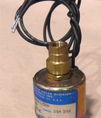 Parker C4LK1150N 150-PSI 3/64 24-Vdc Skinner Valve
