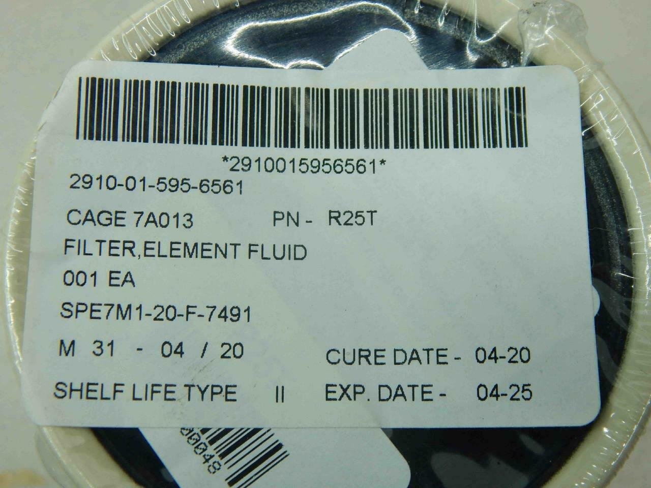 Parker Racor R25T, 2910015956561 Fuel Filter Water Separator – MC-Sales ...