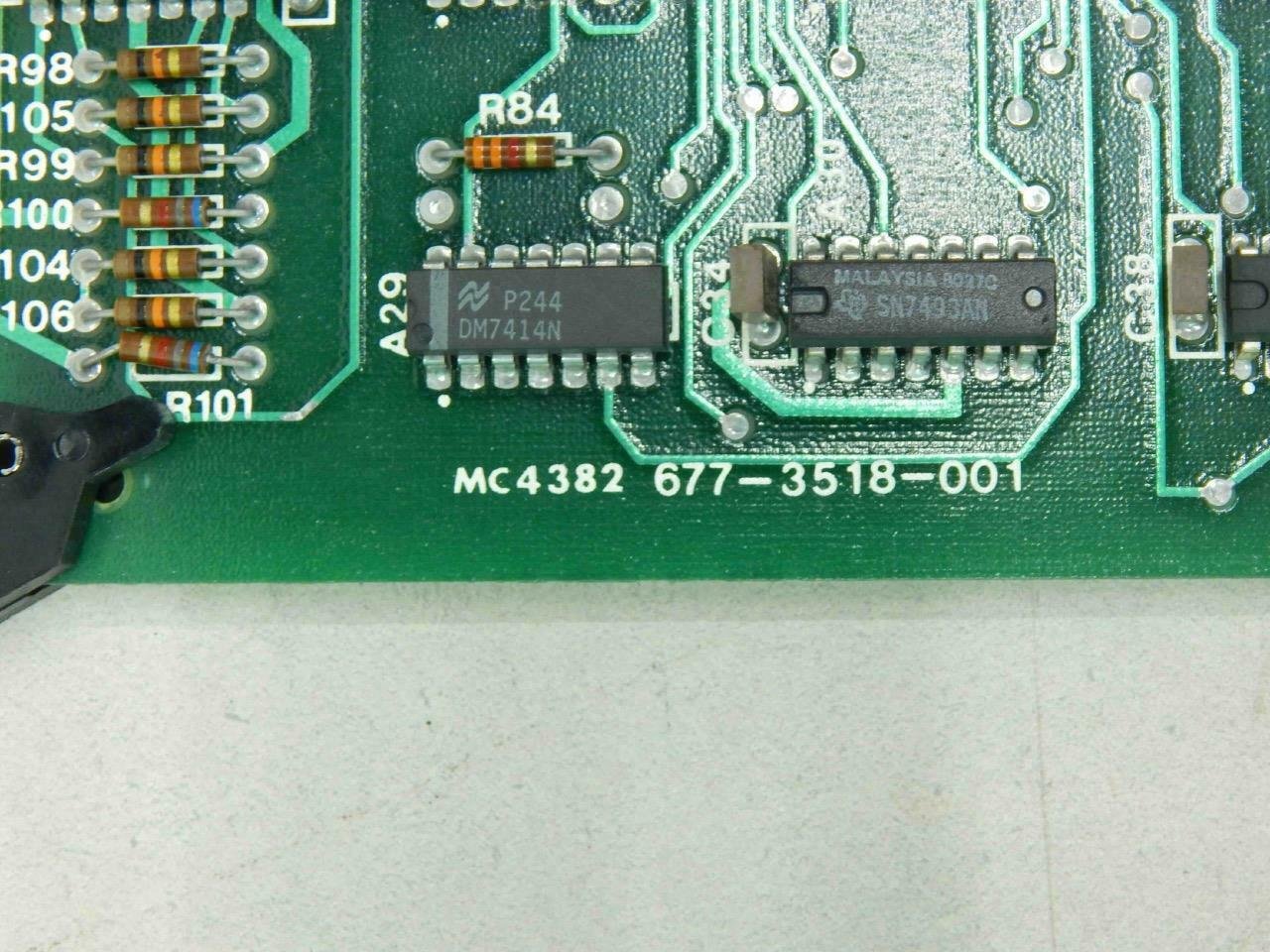 Perkin Elmer 677-3518-001 Circuit Board #01428 - Image 4