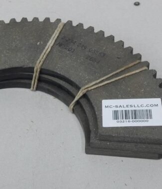 Rockford 2–234–249–03563, 2530-00-238-5307, Friction Lining, Brake Pad Sweeper