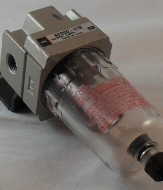 SMC AFD20-01B Pneumatic Micro Mist Seperator  Max Pres 1.0 MPa /// AFD2001B