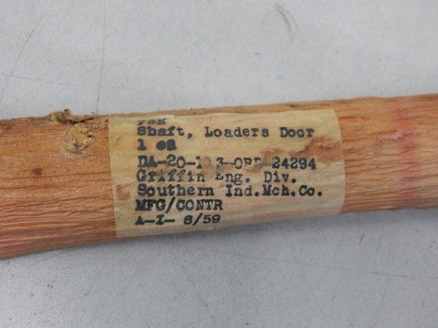Shaft 29/32" Dia x 22" Long (27mm Dia)