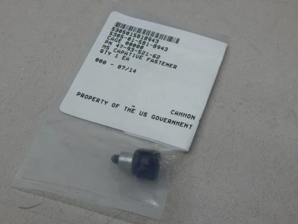 Southco 47-93-521-62, 5305015818943, M5 Capative Fastener