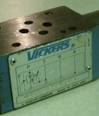 Sperry Vickers DGMX1-3-PA-8W-20-S Reducing Solenoid Valve DGMX13PA8W20S XLNT