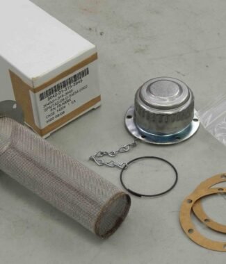 Steel Breather 20 GPM FB-A008X 3040-01-315-3945 6-1/4"L O.D. 2-1/2" NEW