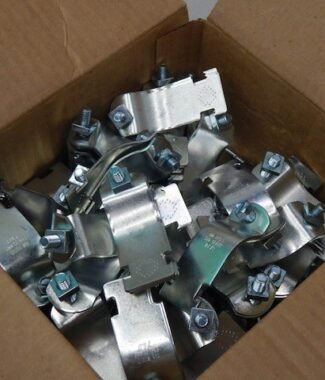 Superstrut Thomas & Betts 702–1–1/2–EG Steel Electro Galvanized Pipe Clamp (x10)
