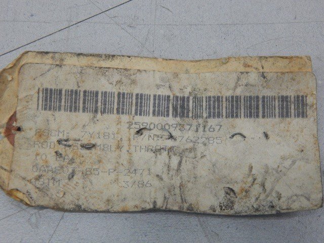TACOM 8762285, 2590009371167, Throttle Rod Assembly - Image 5