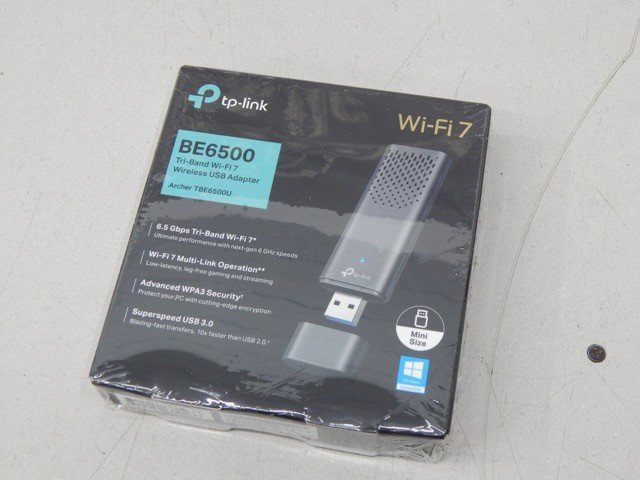 TP-Link 152602601, Model Archer TBE6500U, Wi-Fi 7, USB Adapter, 6.5 GBPS - Image 3