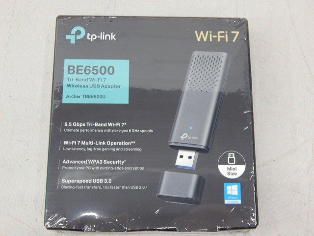 TP-Link 152602601, Model Archer TBE6500U, Wi-Fi 7, USB Adapter, 6.5 GBPS - Image 5