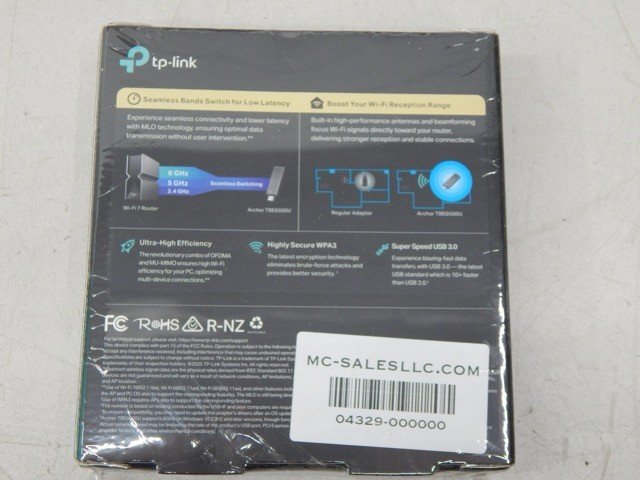 TP-Link 152602601, Model Archer TBE6500U, Wi-Fi 7, USB Adapter, 6.5 GBPS - Image 6