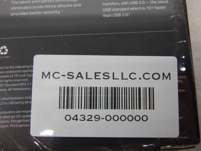 TP-Link 152602601, Model Archer TBE6500U, Wi-Fi 7, USB Adapter, 6.5 GBPS - Image 7