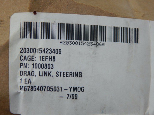 TRW 1000803, 2030015423406, Steering Drag Link (Alt MPN 0182-KK2-001) - Image 5