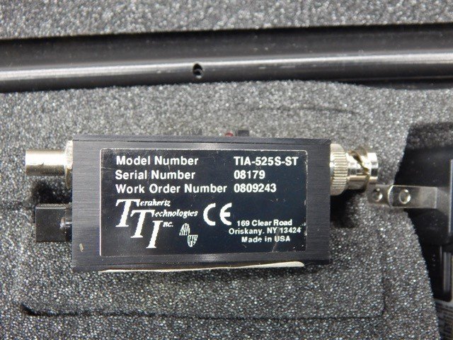 TTI, Terahertz TIA-525, Converter w/ FC Fiber Interface - Image 4