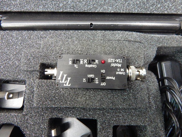 TTI, Terahertz TIA-525, Converter w/ FC Fiber Interface - Image 7