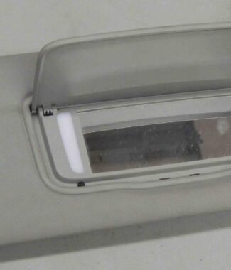 #112 2004 Volvo S-40 S40 Passenger Pass Right Sun Visor Gray Interior 04 05 06