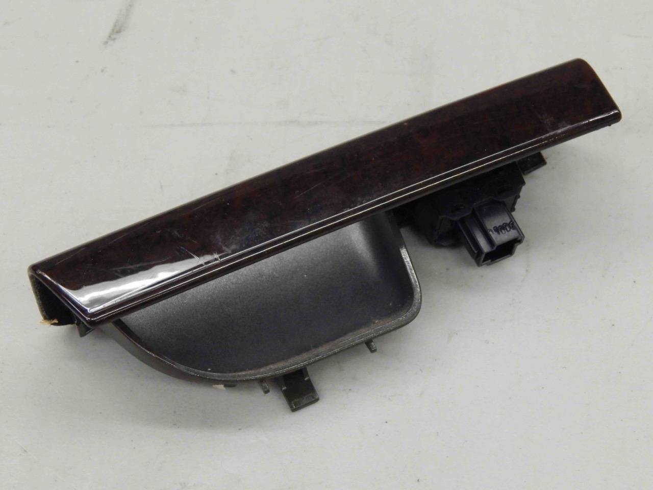 #120 04 05 06 07 Volvo S40 Woodgrain Rear Left Driver Window Control ...