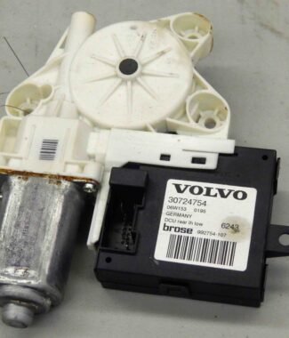 #127 2004 Volvo S40 30724754 Left Rear Window Motor OEM 04 05 06 07 Driver Side