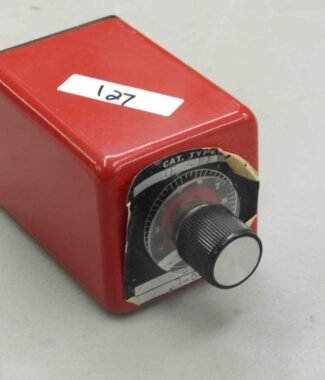 #127 Arrow Hart TEP-111 110Vac 3-60 Sec ​Timer