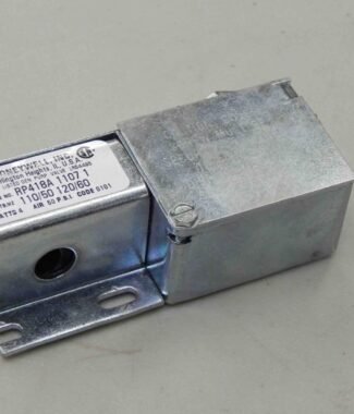 #202 Honeywell RP418A 1107 1 110-120V Pneumatic Electric Relay
