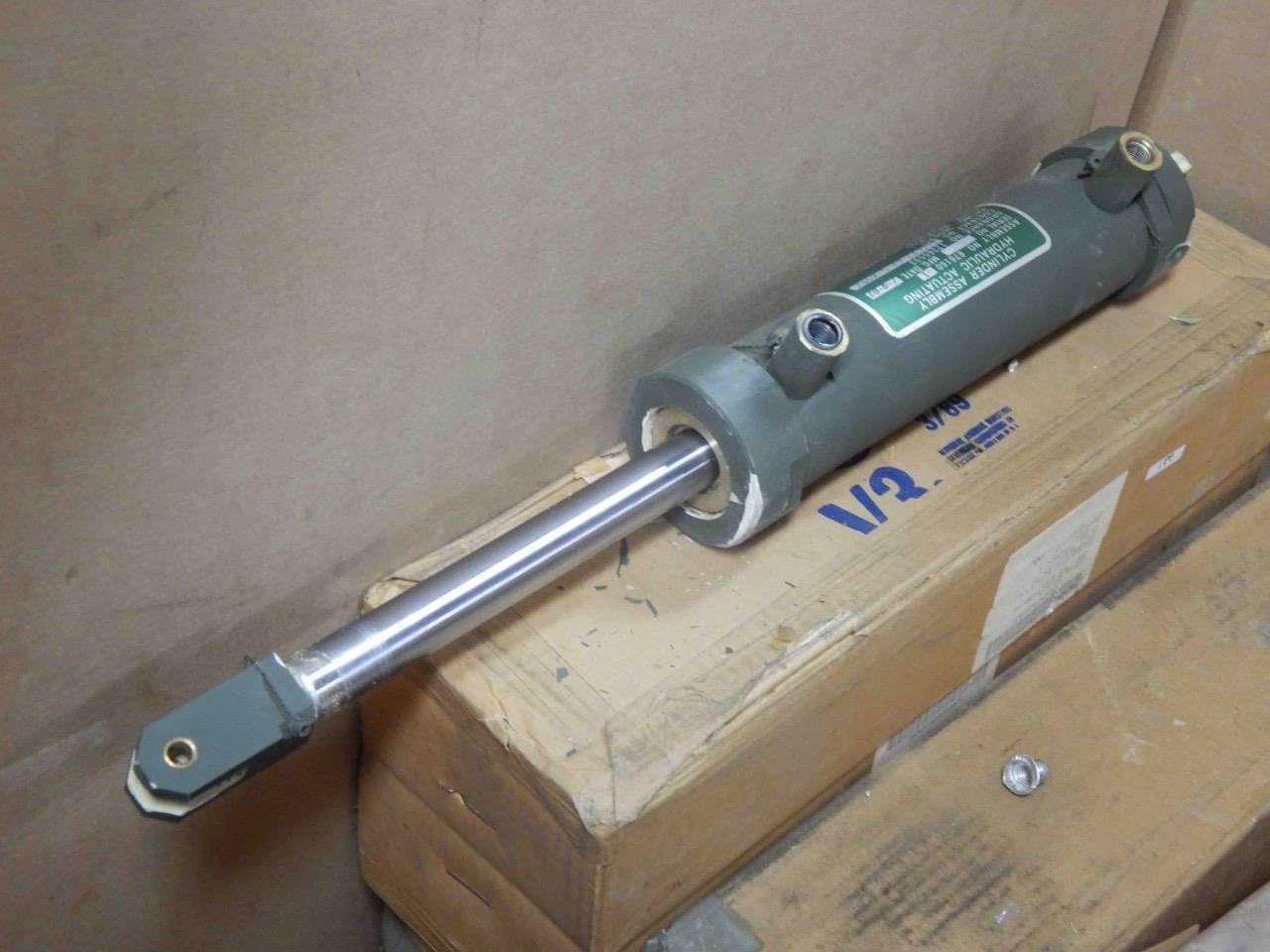 #221 DRS Hydraulic Cylinder Actuator Stroke 8" 3000 PSI Bore 3-¾" - NEW - Image 7